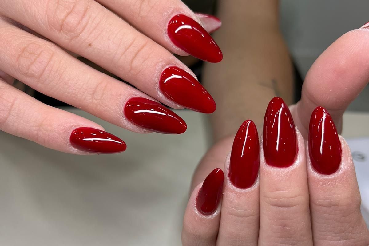 Trabajo de uñas en Dream Nails Sevilla