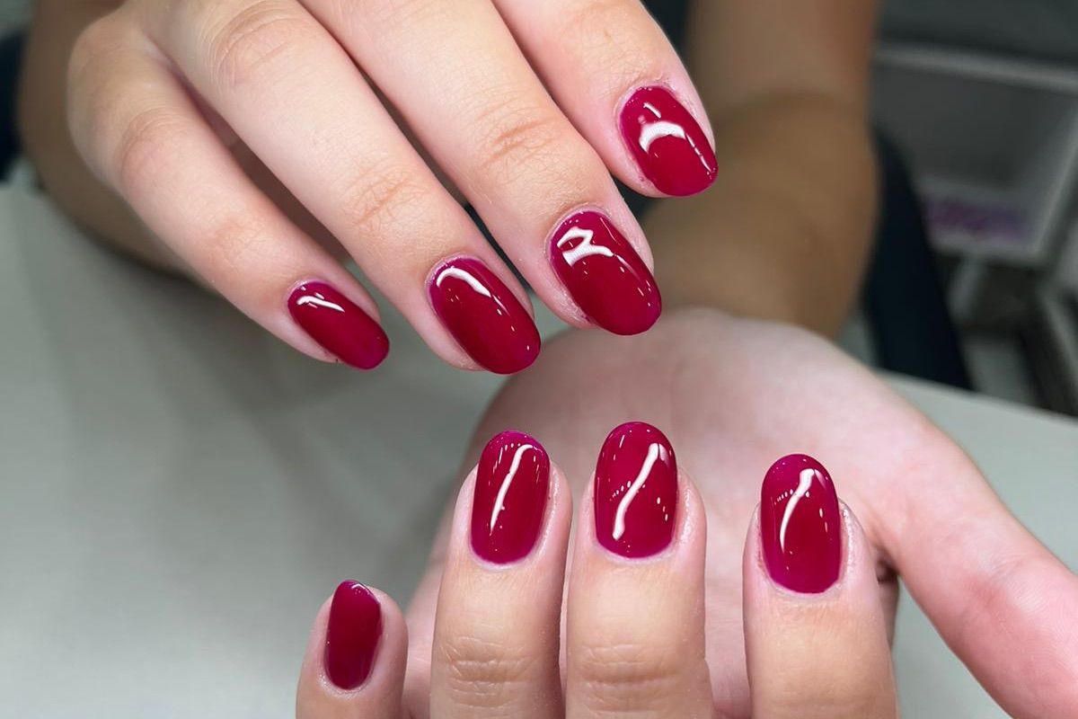 Trabajo de uñas en Dream Nails Sevilla