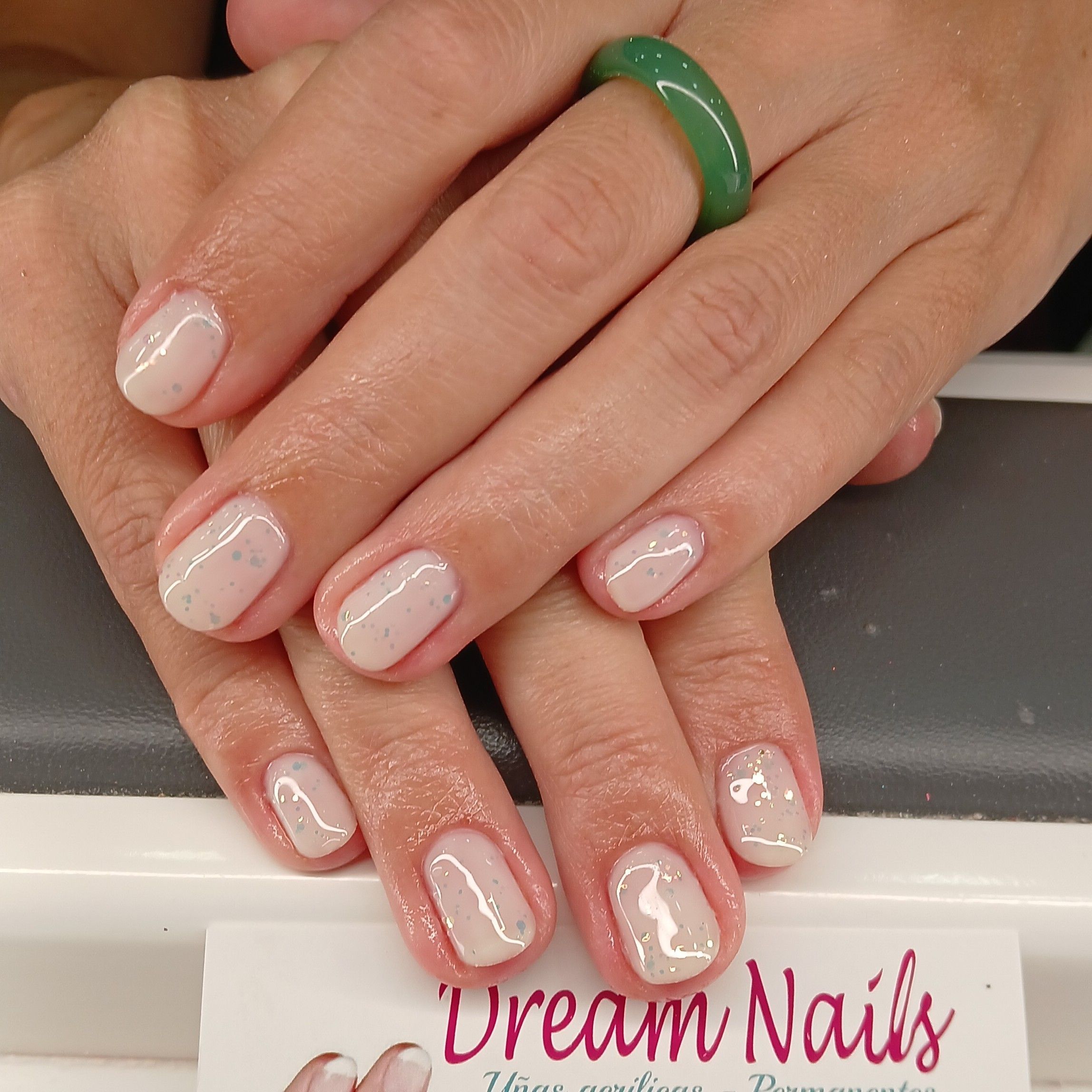 Trabajo de uñas en Dream Nails Sevilla